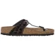 Japonki Birkenstock Gizeh BS Emboss Leather Black 1032863 - małe zdjęcie