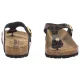 Japonki Birkenstock Gizeh BS Emboss Leather Black 1032863 - małe zdjęcie