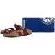 Klapki Birkenstock Mayari Zinfanden Leather 1032952 - małe zdjęcie