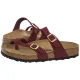 Klapki Birkenstock Mayari Zinfanden Leather 1032952 - małe zdjęcie