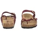 Klapki Birkenstock Mayari Zinfanden Leather 1032952 - małe zdjęcie