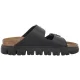 Klapki Papillio Arizona Pap Chunky Black 1033048 - małe zdjęcie