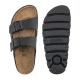 Klapki Papillio Arizona Pap Chunky Black 1033048 - małe zdjęcie