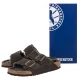 Klapki Birkenstock Arizona Shearling Mocca 1020528 - małe zdjęcie