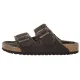 Klapki Birkenstock Arizona Shearling Mocca 1020528 - małe zdjęcie