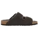 Klapki Birkenstock Arizona Shearling Mocca 1020528 - małe zdjęcie