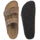 Klapki Birkenstock Arizona Bs Dark Tea 1032717 - małe zdjęcie