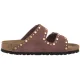 Klapki Birkenstock Arizona Rivet Border Pepper 1032876 - małe zdjęcie