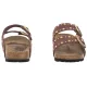 Klapki Birkenstock Arizona Rivet Border Pepper 1032876 - małe zdjęcie