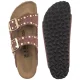 Klapki Birkenstock Arizona Rivet Border Pepper 1032876 - małe zdjęcie