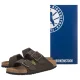 Klapki Birkenstock Arizona Wire Buckle Mocca 1032764 - małe zdjęcie