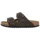 Klapki Birkenstock Arizona Wire Buckle Mocca 1032764 - małe zdjęcie