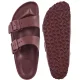 Klapki Birkenstock Arizona Eva Zinfandel 1032862 - małe zdjęcie