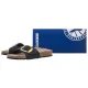 Klapki Birkenstock Madrid Big Buckle Python Black 1032965 - małe zdjęcie