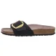 Klapki Birkenstock Madrid Big Buckle Python Black 1032965 - małe zdjęcie