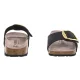 Klapki Birkenstock Madrid Big Buckle Python Black 1032965 - małe zdjęcie