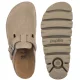 Klapki Papillio Boston Pap Chunky Taupe 1033054 - małe zdjęcie