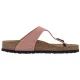 Japonki Birkenstock Gizeh BS Nubuk Pink Clay 1033151 - małe zdjęcie