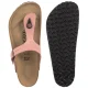 Japonki Birkenstock Gizeh BS Nubuk Pink Clay 1033151 - małe zdjęcie