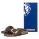 Klapki Birkenstock Madrid Big Buckle Habana 1032914 - małe zdjęcie