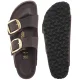 Klapki Birkenstock Arizona Big Buckle Habana 1032916 - małe zdjęcie