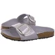 Klapki Birkenstock Madrid Big Buckle High-Shine Lavender Sky 1032921 - małe zdjęcie