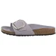 Klapki Birkenstock Madrid Big Buckle High-Shine Lavender Sky 1032921 - małe zdjęcie