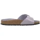 Klapki Birkenstock Madrid Big Buckle High-Shine Lavender Sky 1032921 - małe zdjęcie