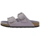 Klapki Birkenstock Arizona Big Buckle High-Shine Lavender Sky 1032919 - małe zdjęcie