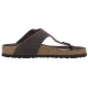 Japonki Birkenstock Gizeh Big Buckle Habana 1032934 - małe zdjęcie
