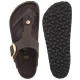 Japonki Birkenstock Gizeh Big Buckle Habana 1032934 - małe zdjęcie