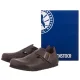Półbuty Birkenstock London BS Habana Leather 166531 - małe zdjęcie