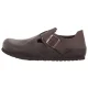 Półbuty Birkenstock London BS Habana Leather 166531 - małe zdjęcie
