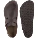 Półbuty Birkenstock London BS Habana Leather 166531 - małe zdjęcie