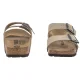 Klapki Birkenstock Arizona BS Facec Khaki/Dark Brown OS 1033132 - małe zdjęcie