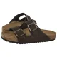 Klapki Birkenstock Arizona Wire Buckle Mocca Leather 1032761 - małe zdjęcie