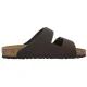 Klapki Birkenstock Arizona Wire Buckle Mocca Leather 1032761 - małe zdjęcie