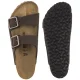 Klapki Birkenstock Arizona Wire Buckle Mocca Leather 1032761 - małe zdjęcie