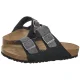 Klapki Birkenstock Arizona BS Charcoal Leather 1032435 - małe zdjęcie