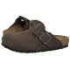 Klapki Birkenstock Boston Wire Buckle Mocca Leather 1032760 - małe zdjęcie