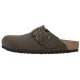 Klapki Birkenstock Boston Wire Buckle Mocca Leather 1032760 - małe zdjęcie
