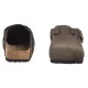 Klapki Birkenstock Boston Wire Buckle Mocca Leather 1032760 - małe zdjęcie