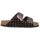 Klapki Birkenstock Arizona Emboss Leather Black 1032836 - małe zdjęcie