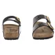 Klapki Birkenstock Arizona Emboss Leather Black 1032836 - małe zdjęcie