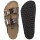 Klapki Birkenstock Arizona Emboss Leather Black 1032836 - małe zdjęcie