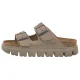Klapki Papillio Arizona Pap Chunky Taupe Tonal 1032996 - małe zdjęcie