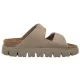 Klapki Papillio Arizona Pap Chunky Taupe Tonal 1032996 - małe zdjęcie