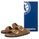 Klapki Birkenstock Arizona Big Buckle Mink 1032989 - małe zdjęcie