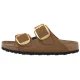 Klapki Birkenstock Arizona Big Buckle Mink 1032989 - małe zdjęcie