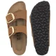 Klapki Birkenstock Arizona Big Buckle Mink 1032989 - małe zdjęcie